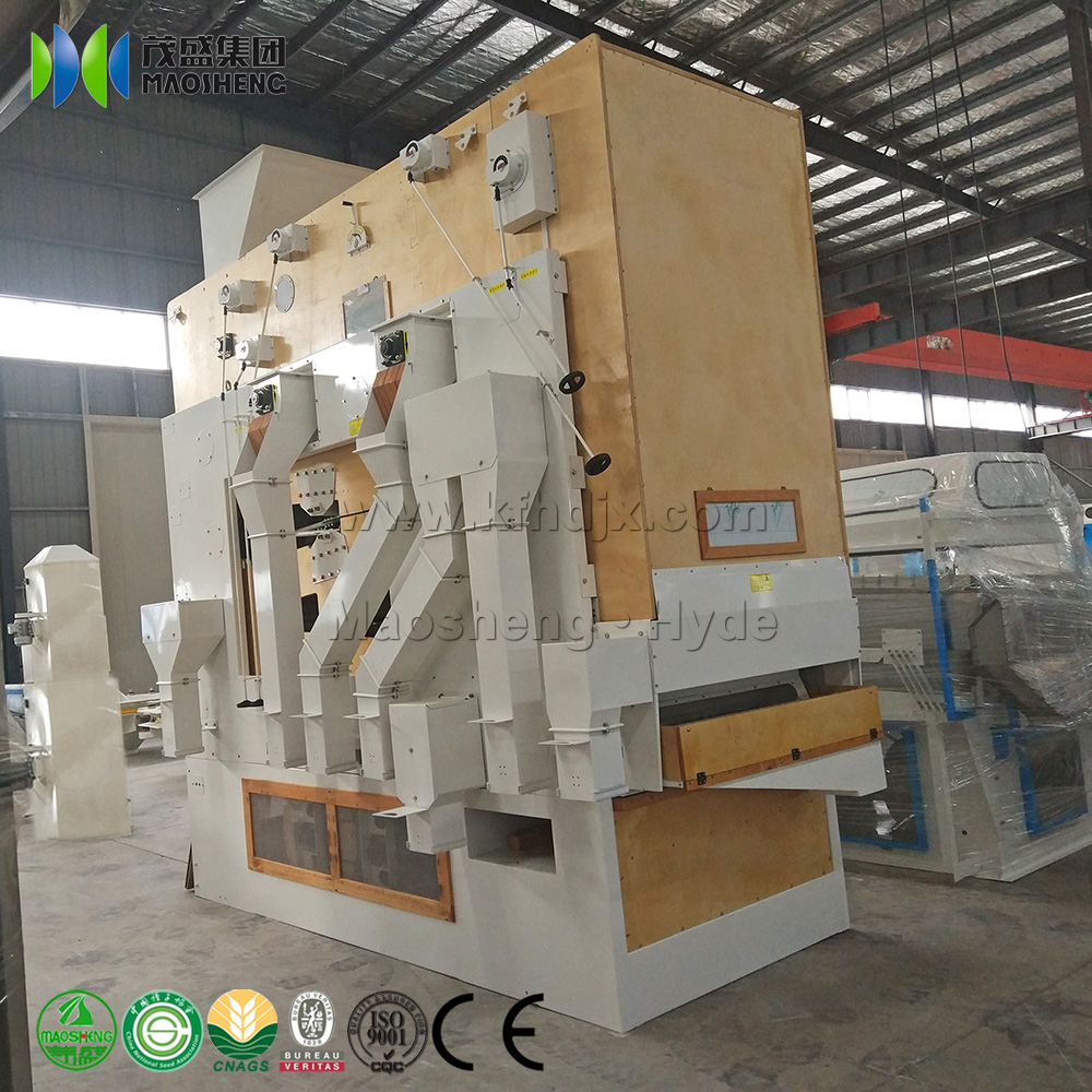 Oilseeds Grain air Screen Cleaner Grader Grain air Screen Cleaner Fine Seed Processing Machine