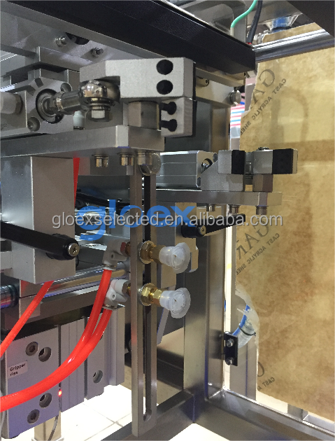 Gloex Automatic Granule Packaging Machine High-Precision Weighing Filling &amp; Sealing For 1kg/2kg/5kg Rice And Grain Bags