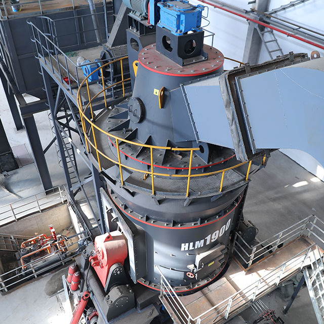 Superfine Vertical Roller Mill Machine with Motor Gear Bearing for Copper Ore Grinding Raymond Type High Capacity 2-100tph