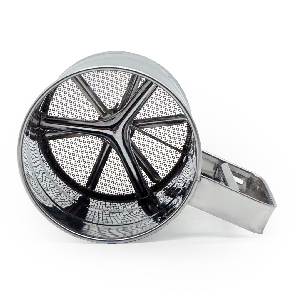 Industrial Stainless Steel Baking Tools Fine Mesh Shaking Flour Sifter Sieve Machine