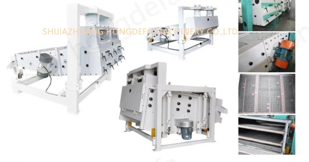 High-speed vibratory sieve