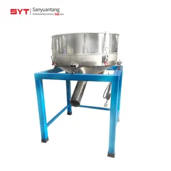 500mm Electric Flour Sieving Machine Powder Bakery Vibrate Screen