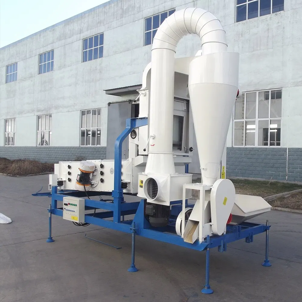 Wheat Paddy Rice Seed Cleaning Equipment