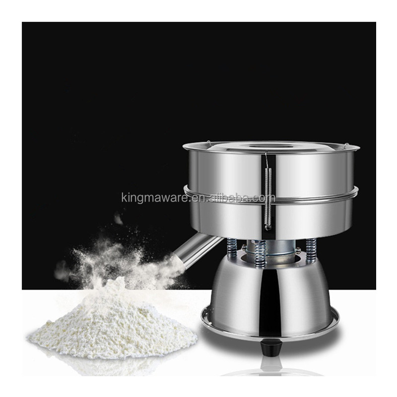 Whole Sale Stainless Steel High Quality Flour Powder Food Filtering Machine