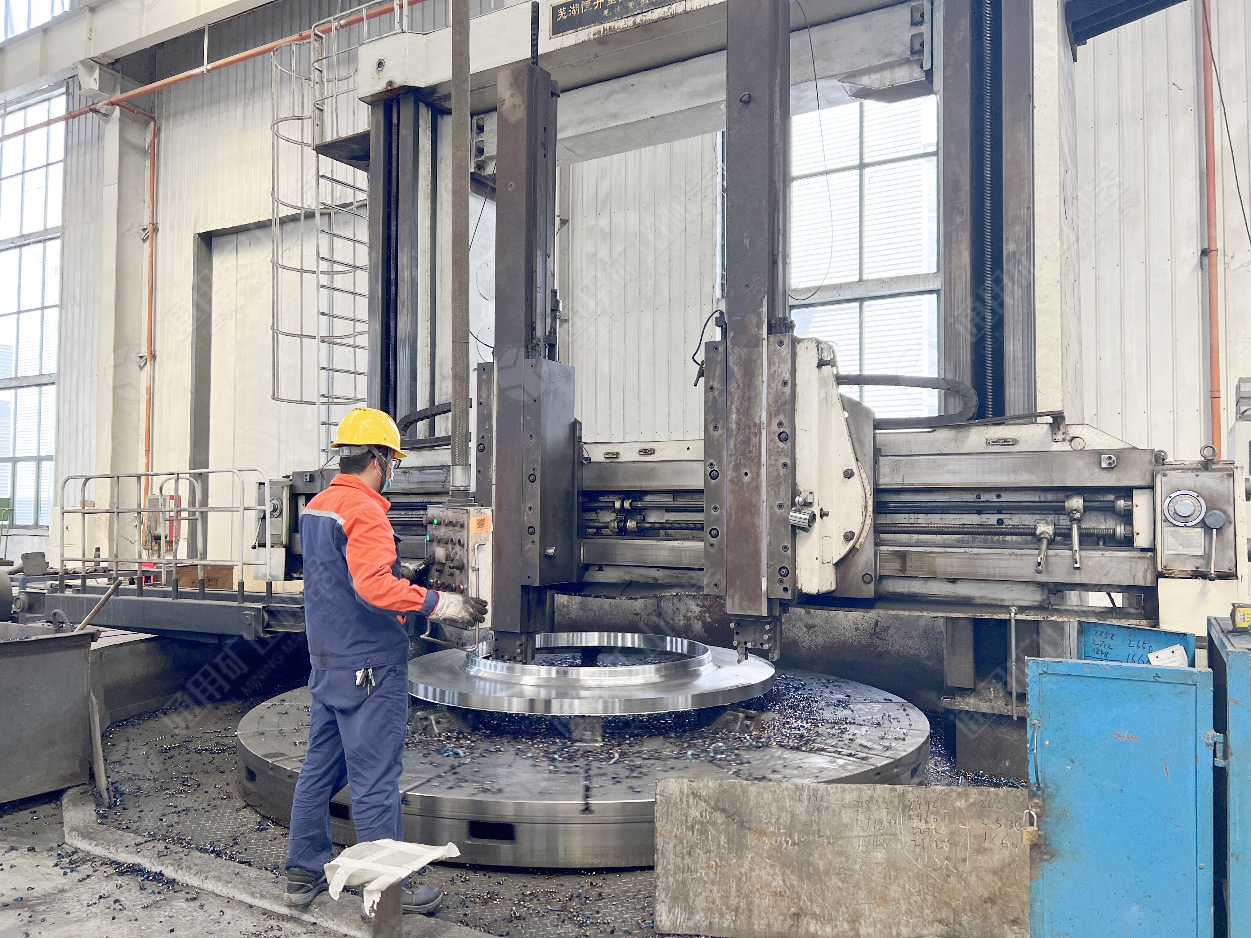 Machine Assembly Section