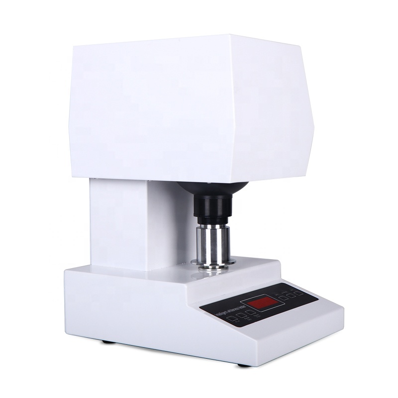 Grain Flour Laboratory Whiteness Meter Tester Analyzer Laboratory Testing Machine for Grains Flour Rice Milling Machines