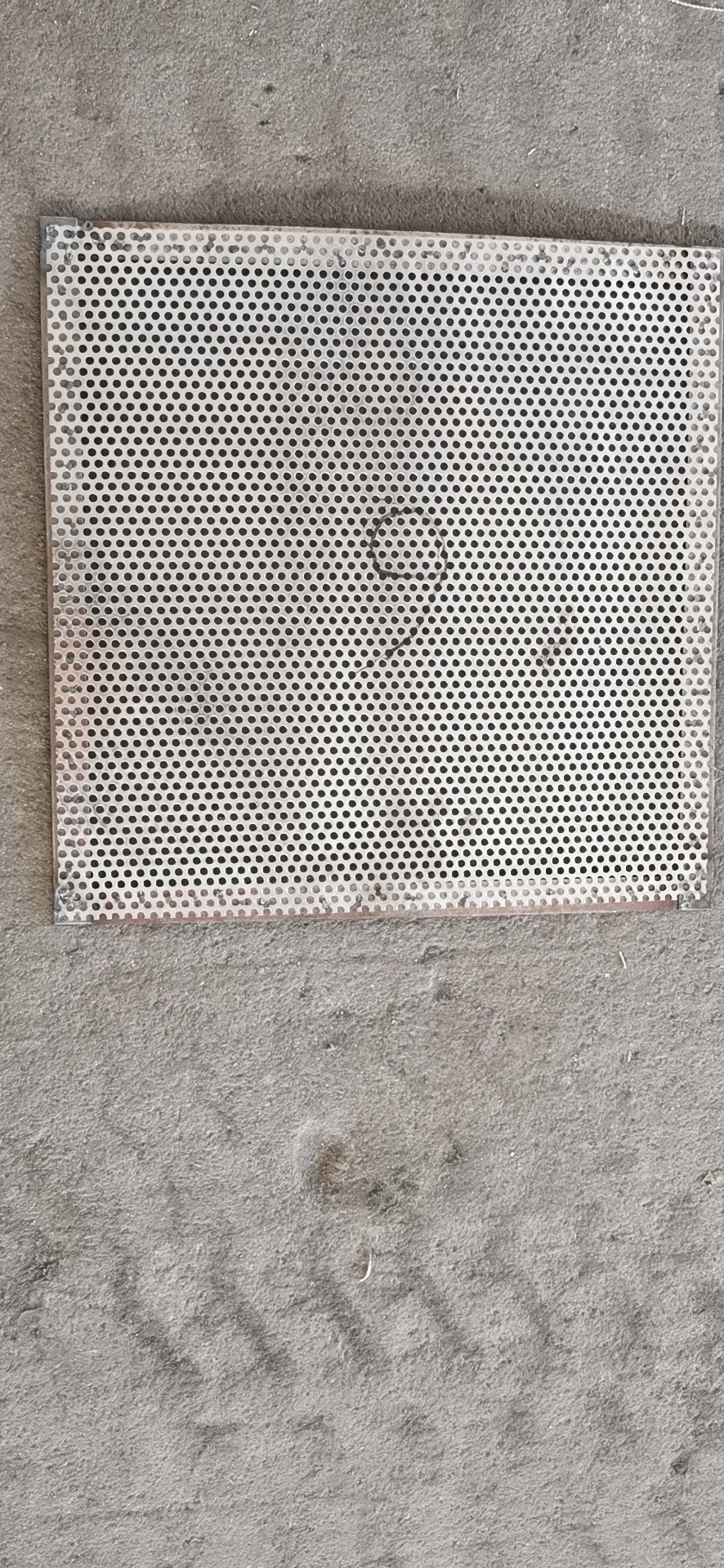 Millet sieve and corn sieve