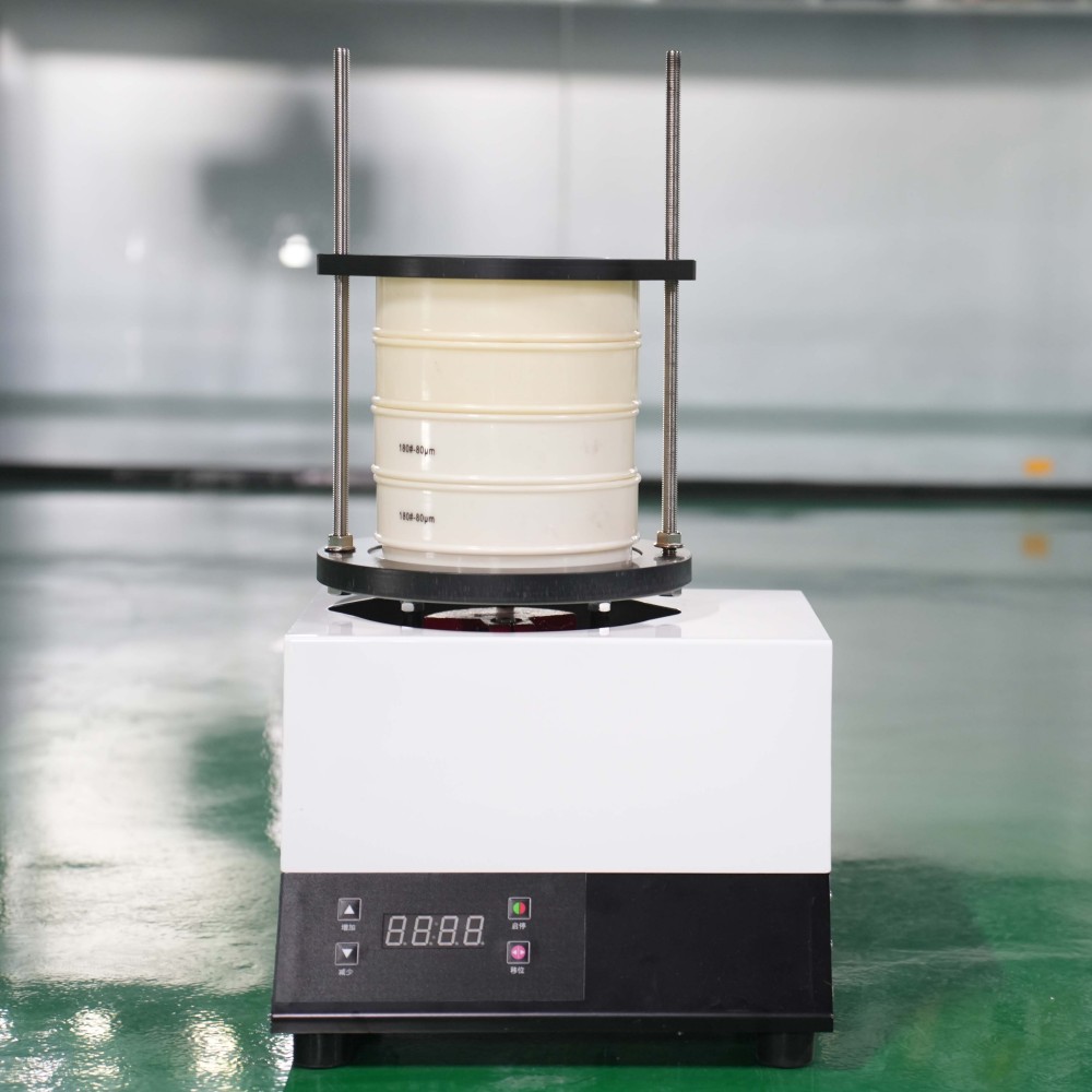 Food Lab for Electronic Stainless Steel 304 High Precision Motor Seed Grain Vibratory Sieve Shaker