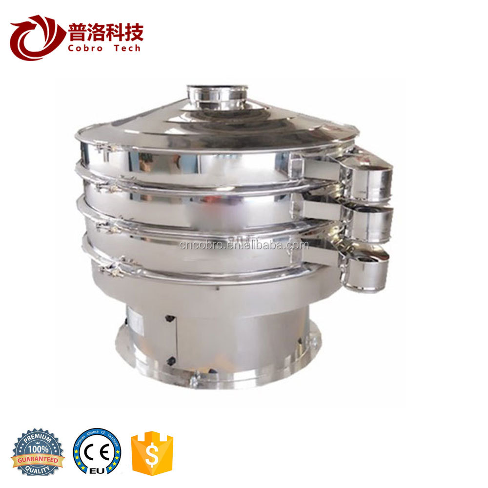 Round vibrating screen