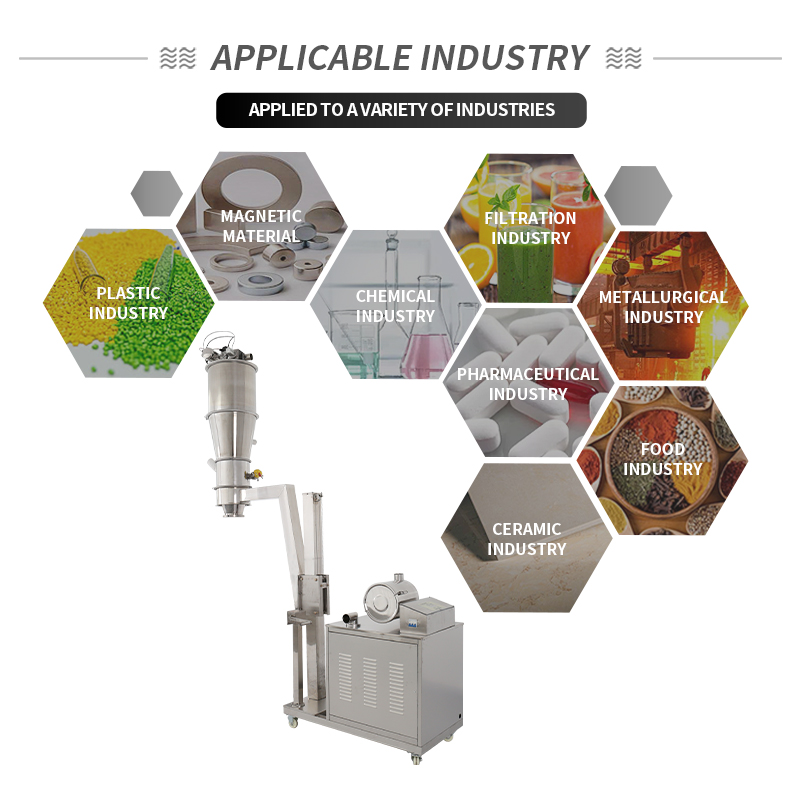 Gaofu Stainless Steel Vacuum Conveyor Electric Feeding Sugar Feeder Powder Pneumatic System Coffee Beans Conveying Machine