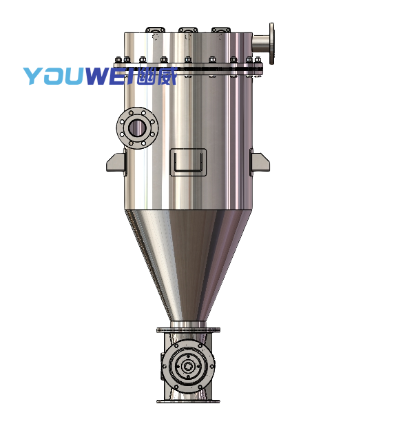 Vacuum Feeder 200 KG-h Pneumatic Vacuum Conveyor Powder Moving Pneumatic Conveying System