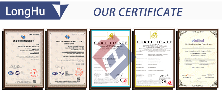 Equipment Certifications