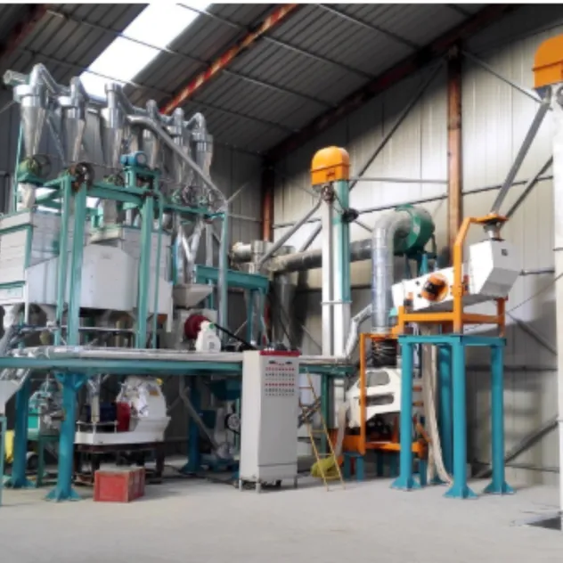 Efficient 30tpd Wheat Flour Milling Machine