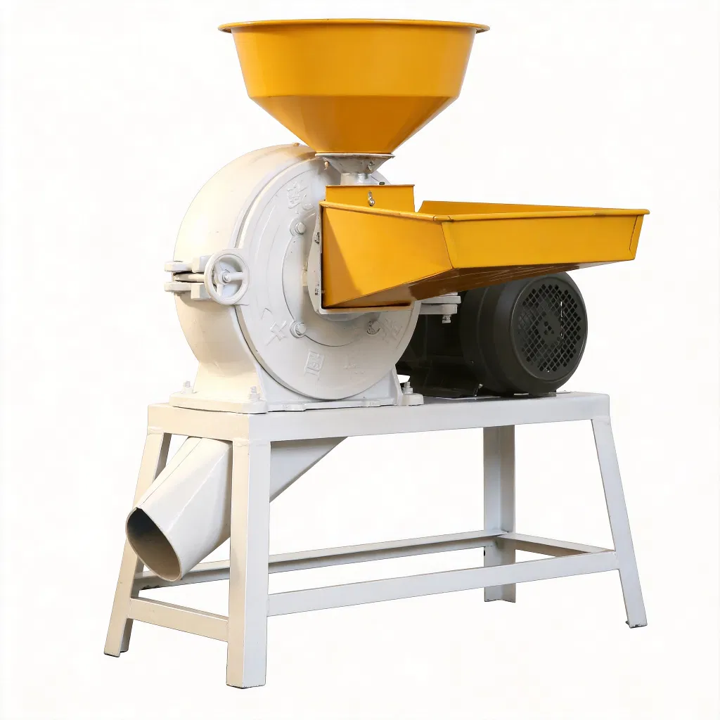 Commercial Wheat Rice Maize Flour Mill Machine