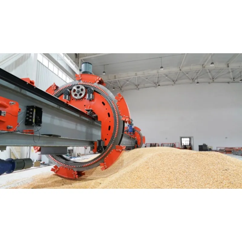 Innovative Grain Storage Systems for Enhanced Silo Efficiency