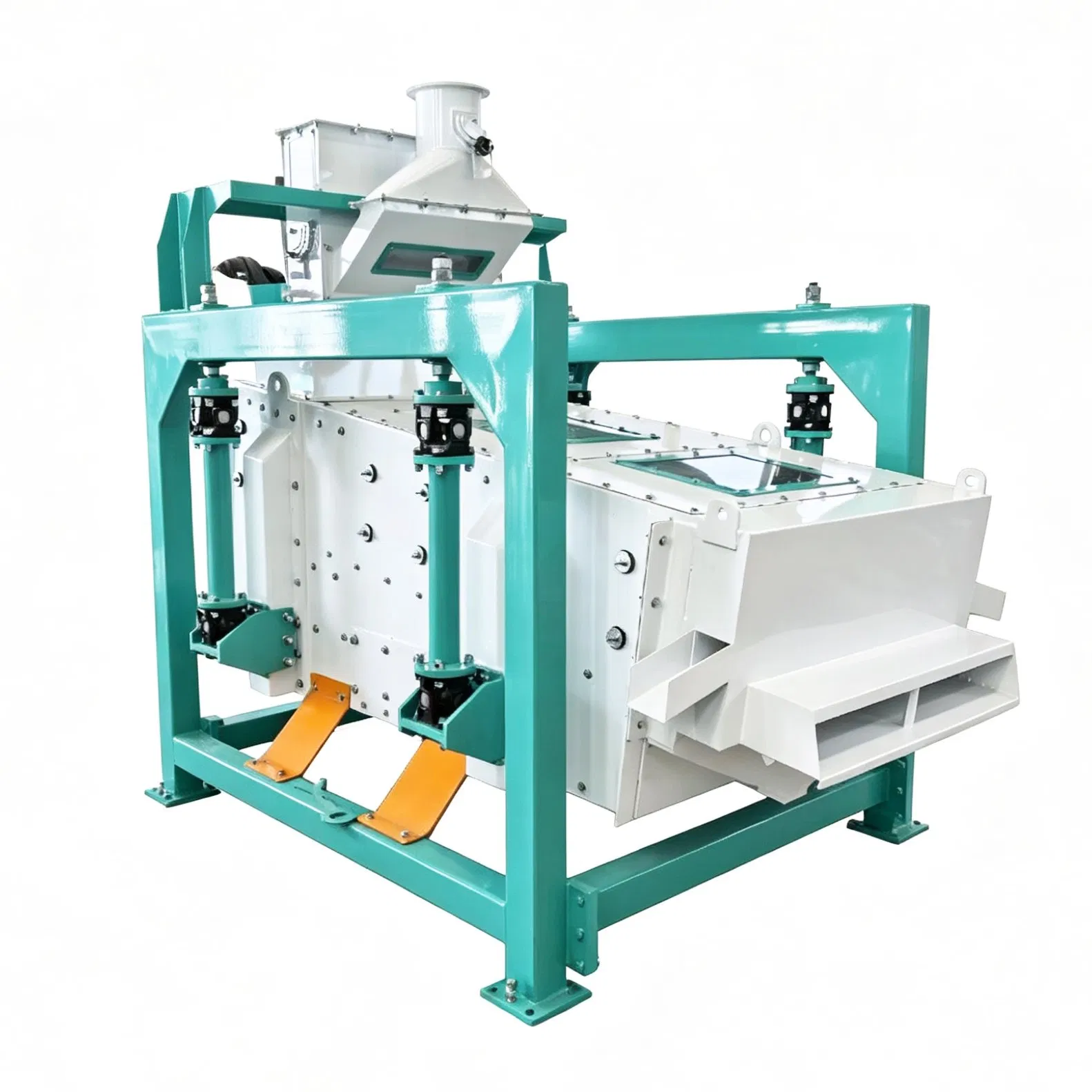 10 Tons Per Hour Soybean Cleaner Wheat Cleaning Machinery Coffee Cleaning Equipment