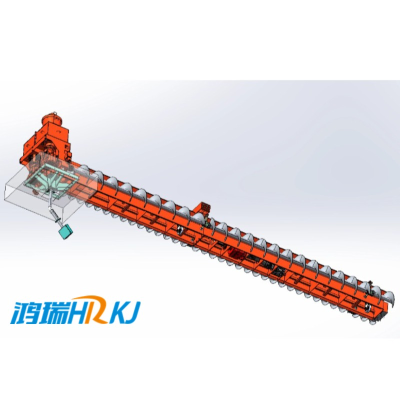 High-Efficiency Grain Silo Auger System for Optimal Storage