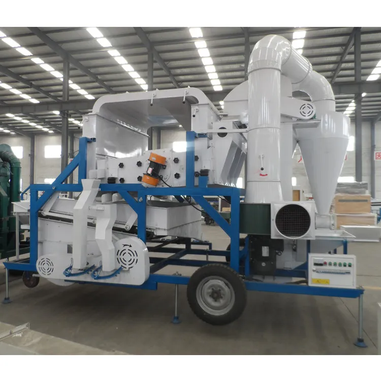Maize Wheat Seed Cleaning Equipment Machine for Sesame Beans Wheat