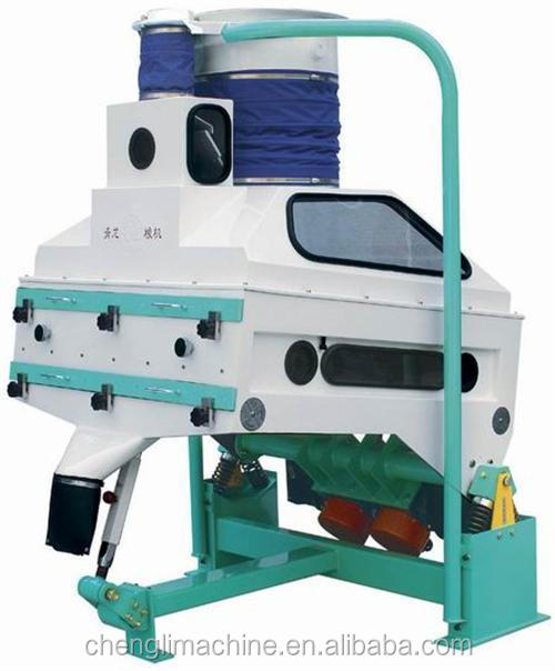 Corn Wheat Grain De-stonner Stoning Machine Gravity Stoner Grading Stoner