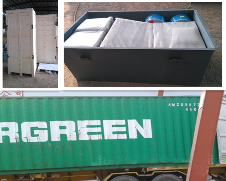 Packaging and Loading