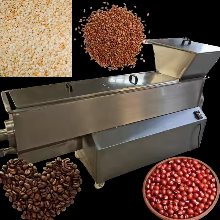 Continuous Seed Cleaning Equipment for High-Quality Wheat Processing