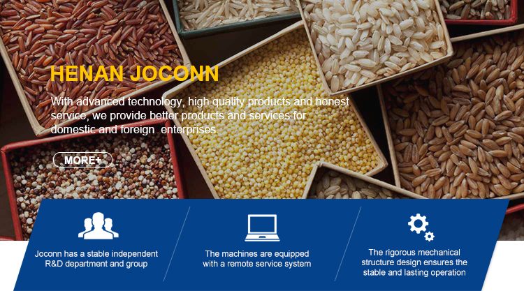 Grain seed cleaning sieving equipment banner