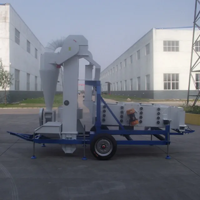 Wheat, Corn, Mung Bean Vegetable Seed Cleaning Equipment