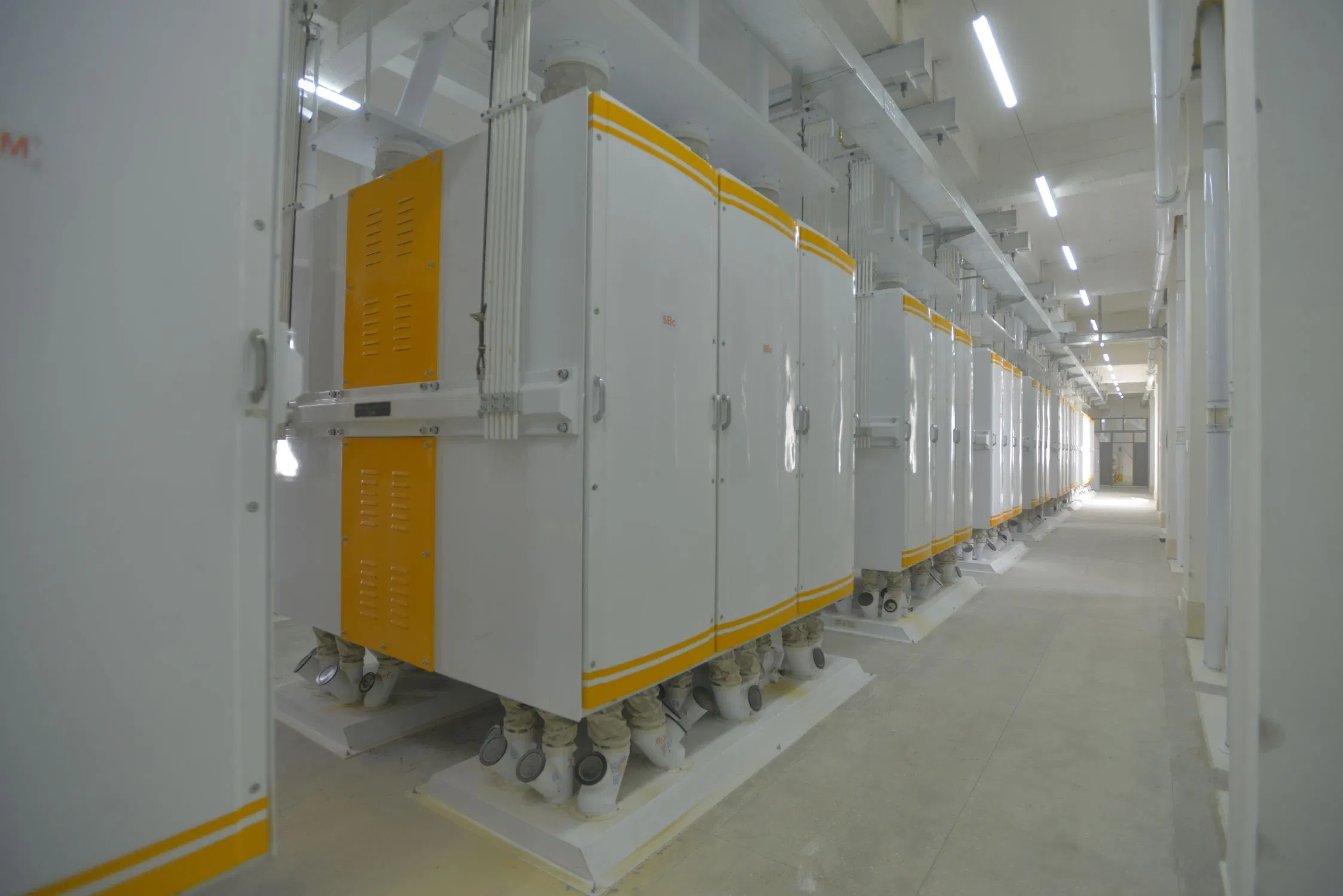 600t Flour Milling Machine Advance Technology
