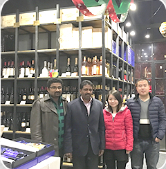 Customer visiting 1