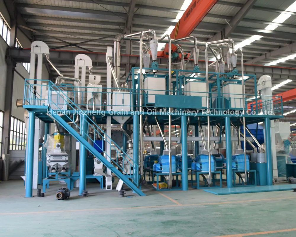 Factory 30 50 80 100 200 300 Tons Per Day Tpd Maize Corn Meal Semolina Grits Flour Grinder Gringding Making Peeling Mill Milling Machine Price Kenya Zimbabwe