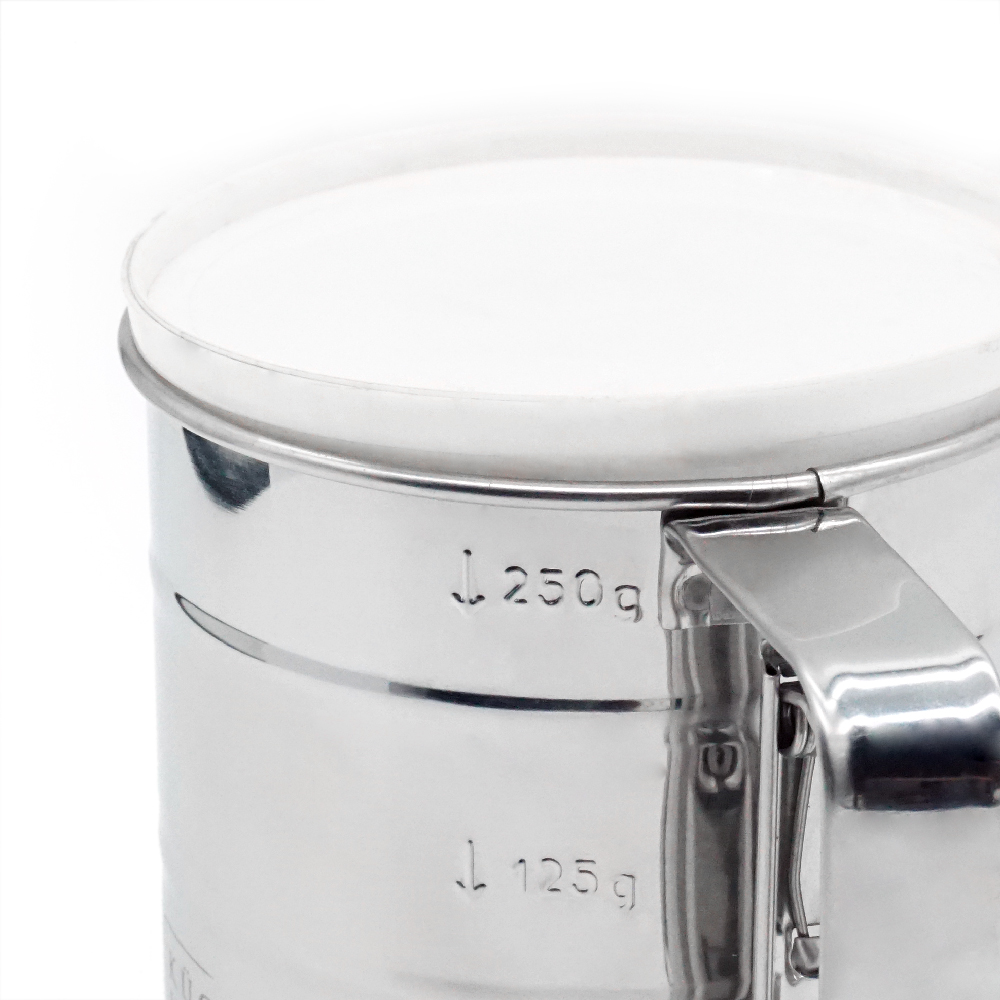 Industrial Stainless Steel Baking Tools Fine Mesh Shaking Flour Sifter Sieve Machine