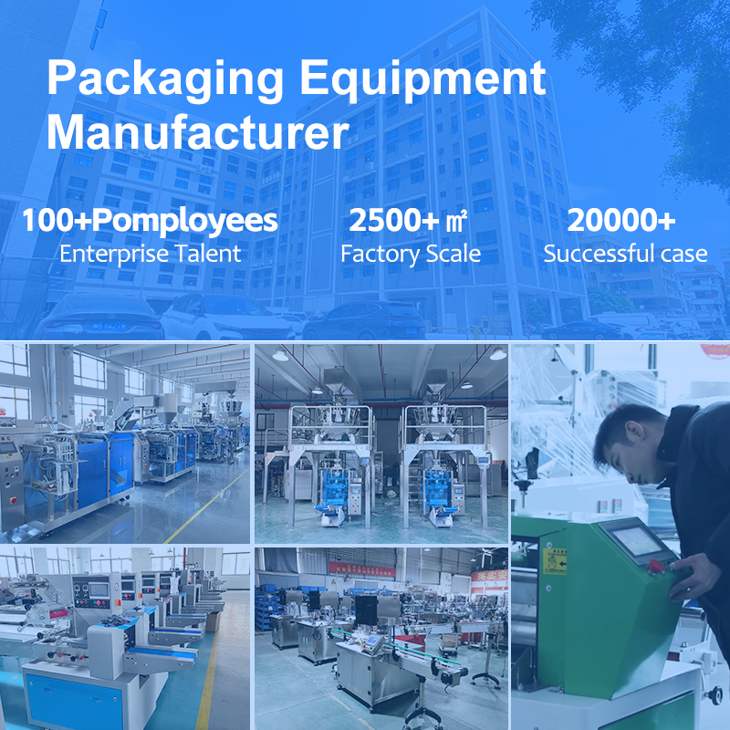 Automatic Small Scale Coffee Packaging Bag Bean Flour Vacuum Powder Packing Machine