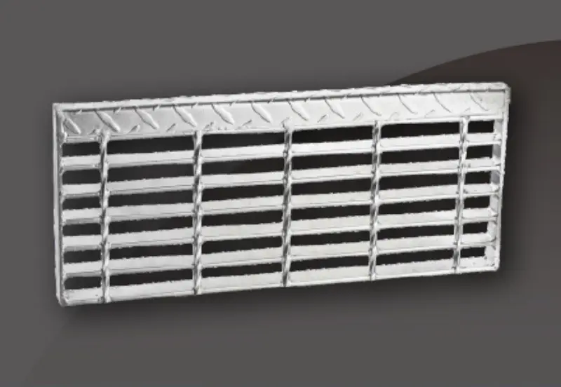 High-Quality GALVANIZED INDUSTRIAL STEEL STRUCTURE STAIR TREAD JT3 Suppliers, Factories