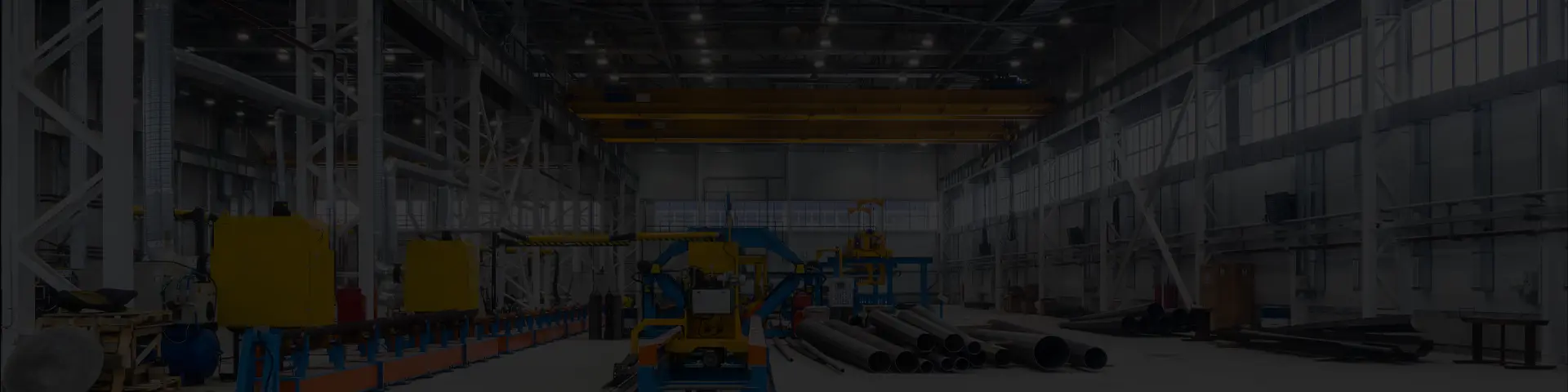 NJMM steel grating application overview diagram showing various industrial use cases