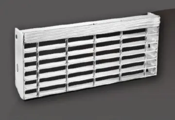 Galvanized Industrial Steel Structure Stair Tread JT6