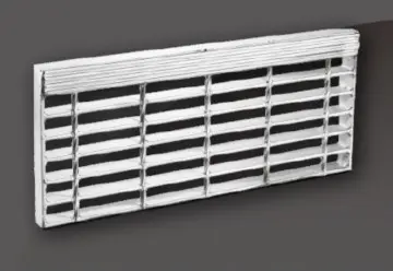 Galvanized Industrial Steel Structure Stair Tread JT5