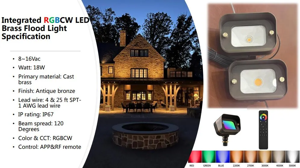 تحكم ذكي بإضاءة LED