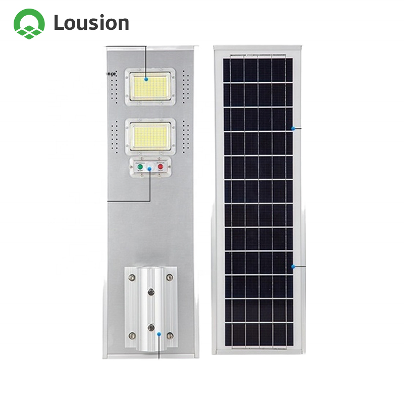 إضاءة شمسية LED متينة للممرات والباحات في الحدائق