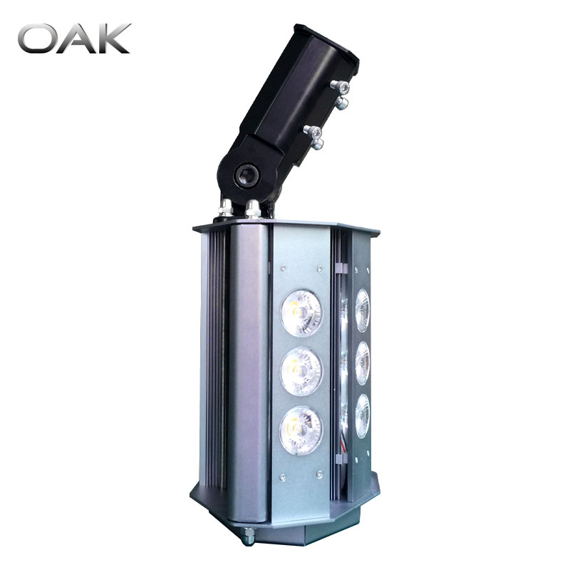 ألمع مصباح حديقة خارجي 150W ضوء شارع LED للطريق التجاري للمشاة