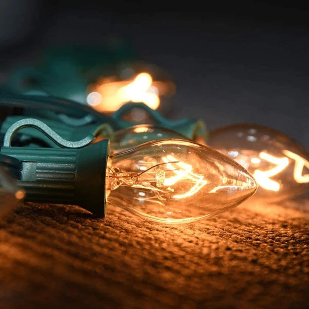 إضاءة خيط LED مقاومة للماء للحدائق والمنتزهات والفناء