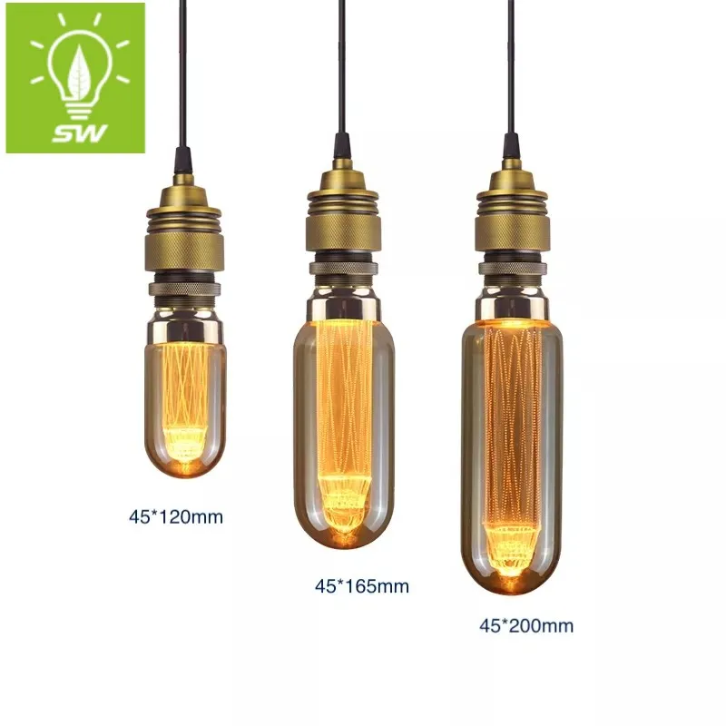حديقة خارجية 12V/24V مصباح LED خيوط ضوئية مصباح عتيق LED 2W 4W 6W 8W مصباح إيديسون LED كهرماني ضوء زخرفي مصباح عتيق E27 E14 B22 B15 مصباح خيوط LED