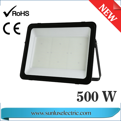 إضاءة الفيضانات الصناعية في الهواء الطلق 30W-500W أضواء العمل LED ضوء أبيض طبيعي IP66 أضواء الفيضانات LED المثبتة على الأعمدة أضواء الفيضانات الخارجية LED