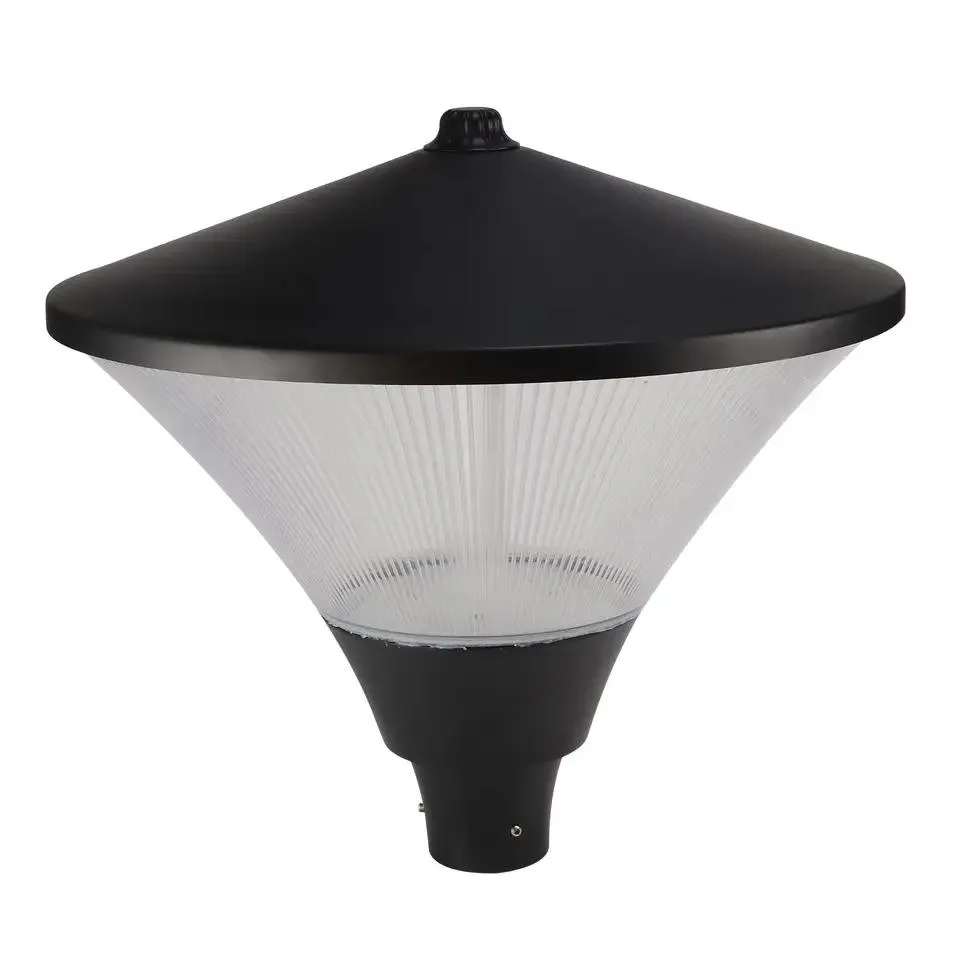 مصابيح حديقة من الألمنيوم LED
