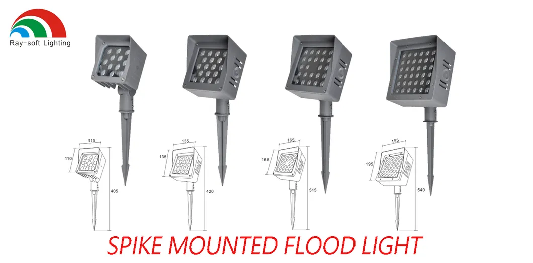 إضاءة LED خارجية مقاومة للماء