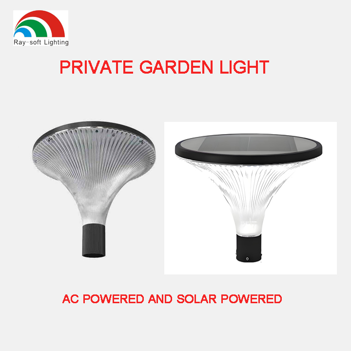 إضاءة حديقة LED مقاومة للماء فاخرة 30W/50W للفيلات