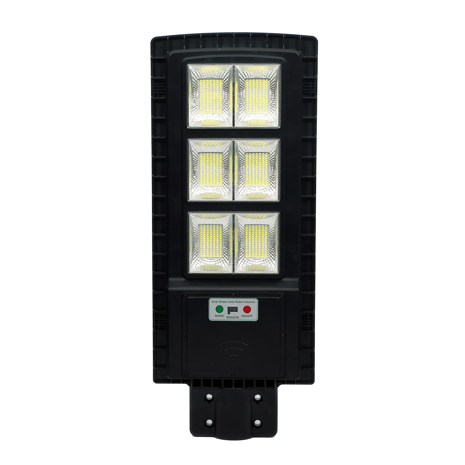 يaye 2021 بيع ساخن 90W ضوء شارع حديقة LED شمسي متعدد الاستخدامات مع أوضاع التحكم: ضوء + توقيت + تحكم راداري / مستشعر حركة + وحدة تحكم PIR
