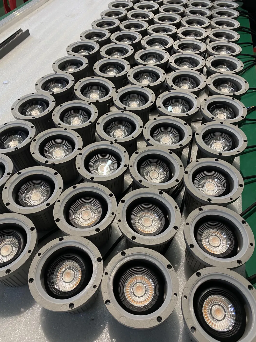 ضوء أرضي LED، IP65 مصباح خارجي مضاد للماء