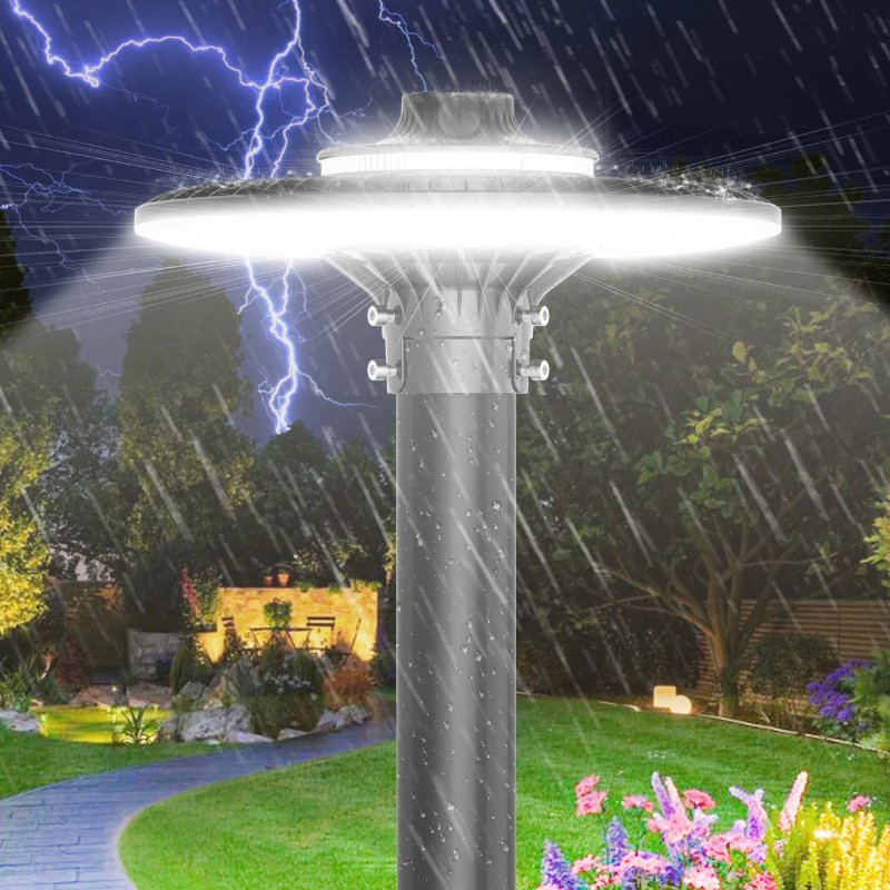 أضواء ممرات خارجية LED مقاومة للماء IP65 هيكل من الألمنيوم مزود بالطاقة AC لحديقة المناظر الطبيعية ومسار الفناء 80W