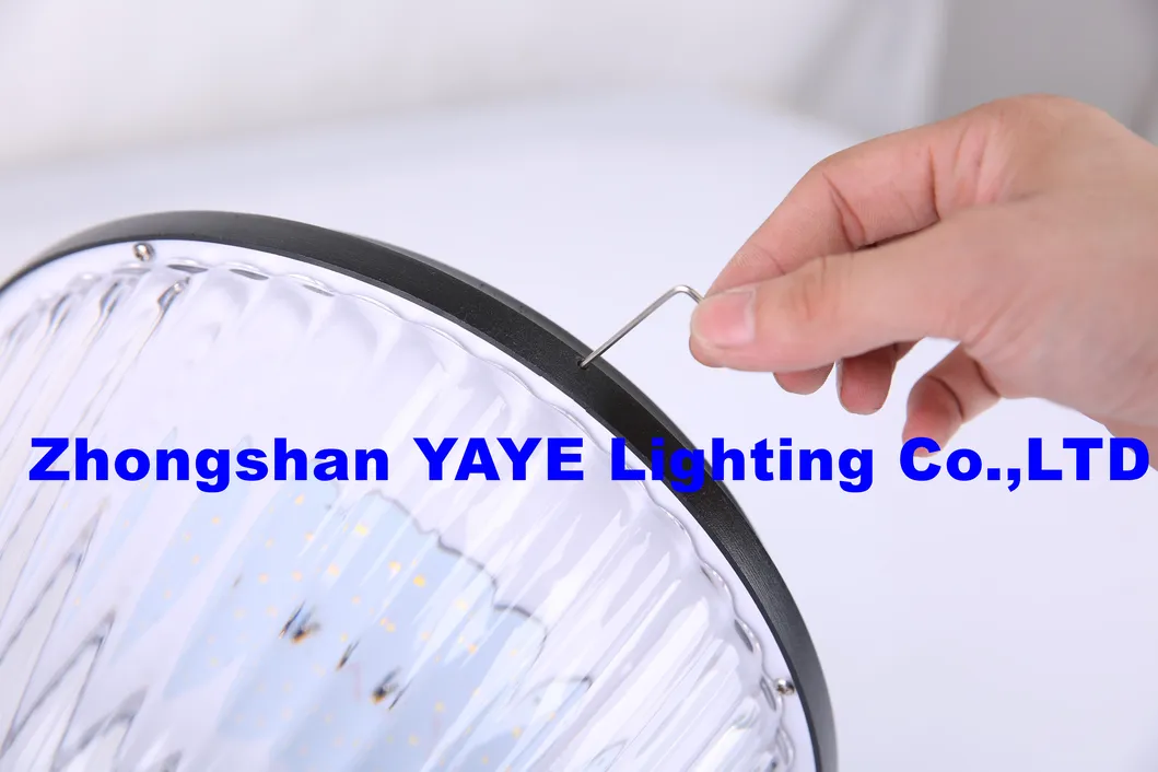 أفضل جودة 30 واط مصباح عمود LED من الألمنيوم الأسود للحديقة والمسار والمناظر الطبيعية IP66
