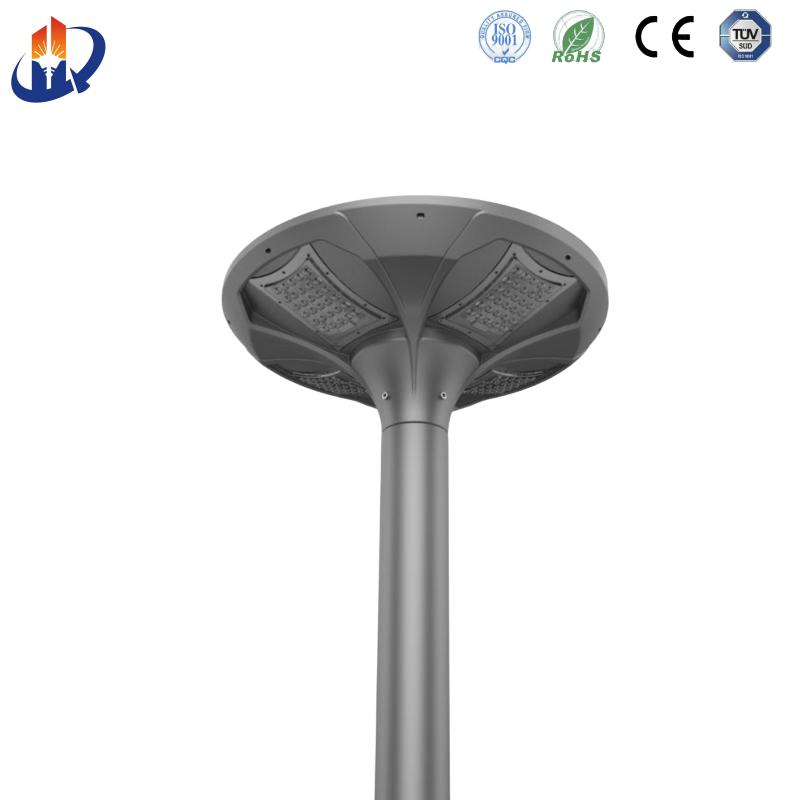 إضاءة شوارع شمسية خارجية IP65 LED مقاومة للماء لحديقة الفناء الخلفي والحديقة 70W/80W/100W/120W الأضواء المصابيح